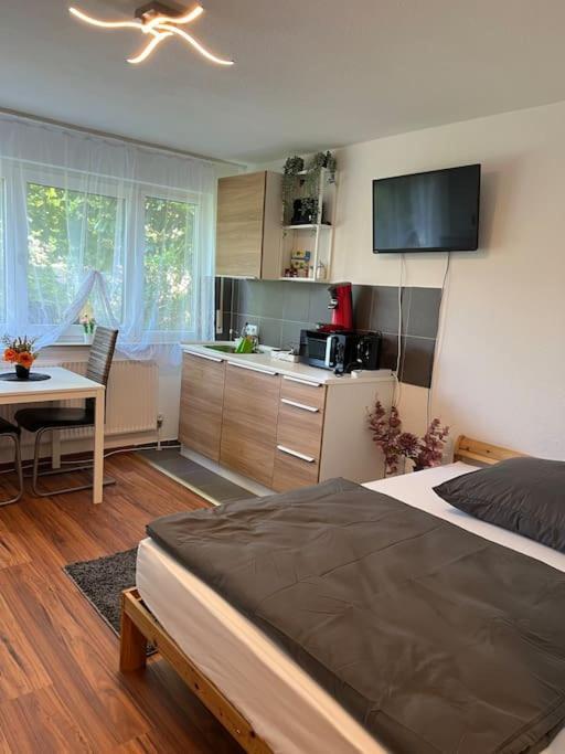 Apartment Am Stuttgarter Flughafen / Messe Leinfelden-Echterdingen Buitenkant foto