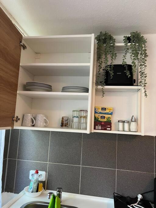 Apartment Am Stuttgarter Flughafen / Messe Leinfelden-Echterdingen Buitenkant foto